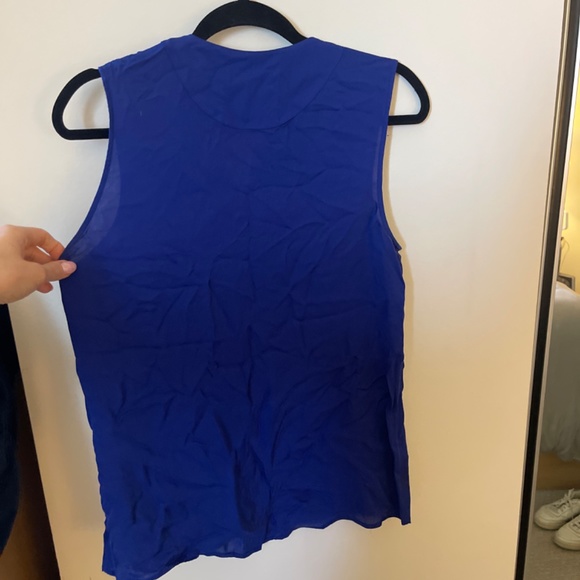 Theory silk top - Picture 3 of 3